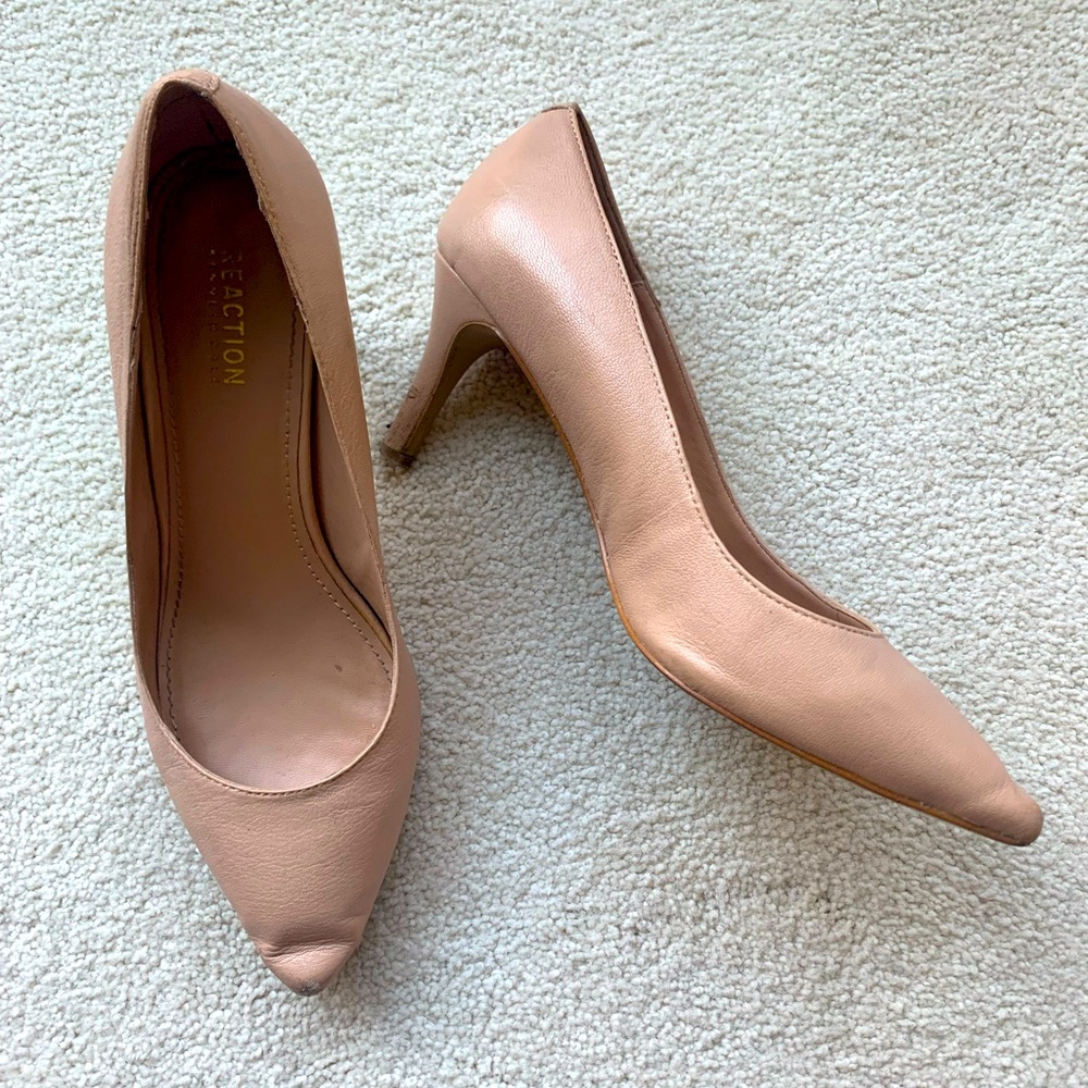 Reaction nude heels